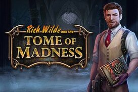 Игровой слот в Казино Riobeta Rich Wilde and the Tome of Madness